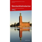 Storstockholmskartan Norstedts